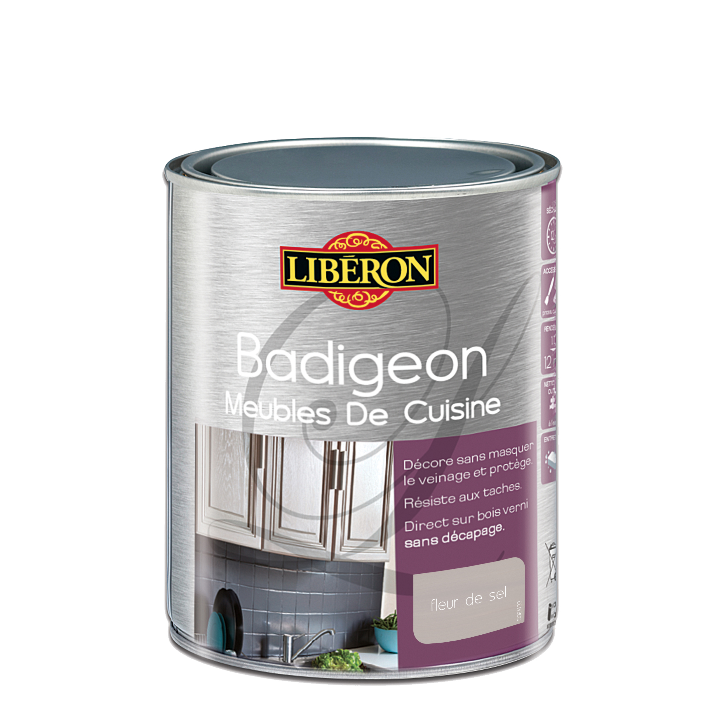 Boisine cuisine 1L Fleur de sel - LIBERON